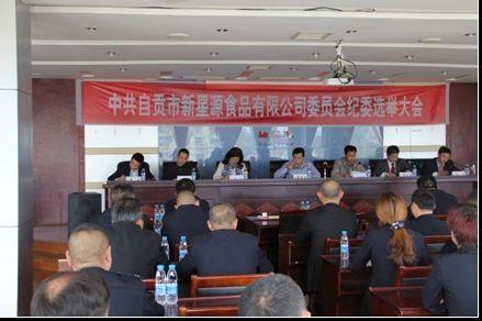 荣县成立首个非公企业纪检组织